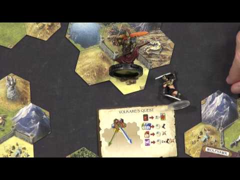 Mage Knight Board Game: The Lost Legion