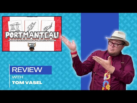 Portmanteau:  A Cooperative Game of Linguistic Fusion