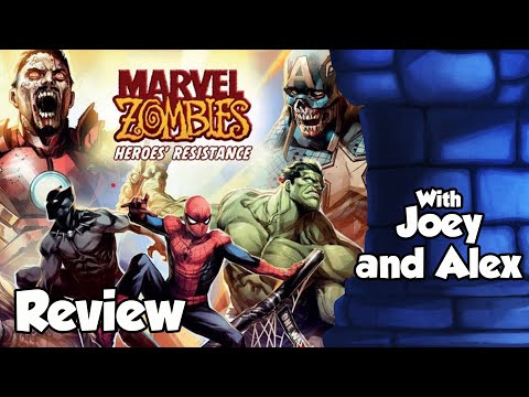 Marvel Zombies: A Zombicide Game