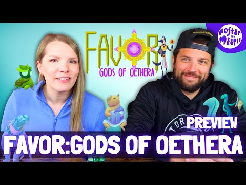Favor: Gods of Oethera