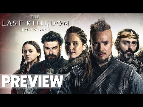 The Last Kingdom Board Game