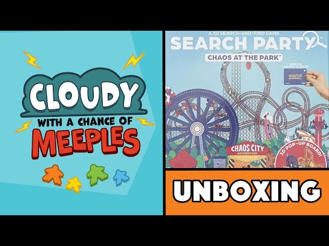 Search Party: Chaos at the Park