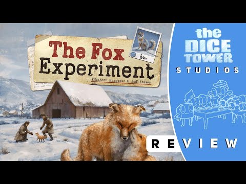 The Fox Experiment (Kickstarter Edition) (Base Game Only)