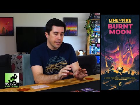 Line of Fire: Burnt Moon