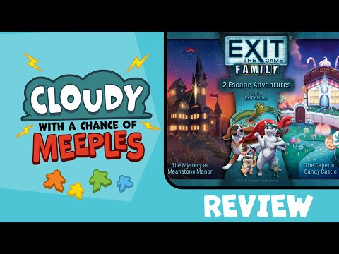 EXIT: The Game – Family: 2 Escape Adventures