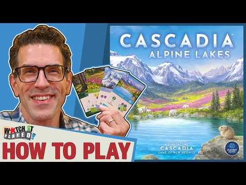 Cascadia: Alpine Lakes (Kickstarter Edition)