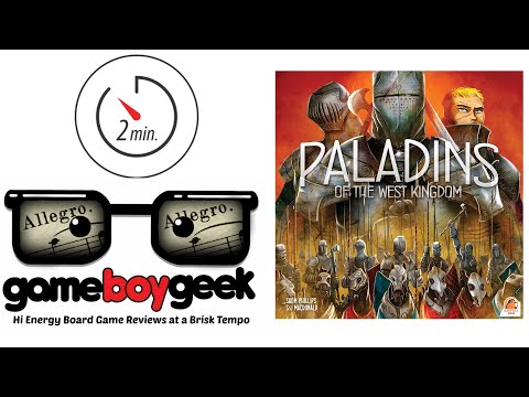 Paladins of the West Kingdom (Renegade Game Studios Edition)