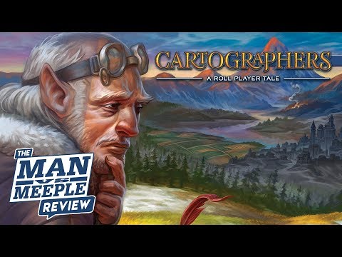 Cartographers: A Roll Player Tale