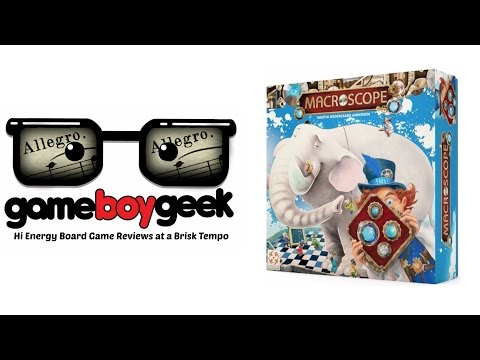 Macroscope (Mayday Games Edition)