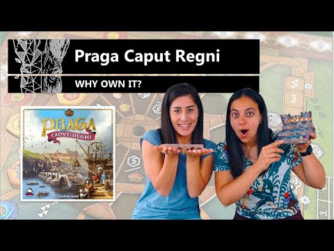 Praga Caput Regni (Rio Grande Games Edition)