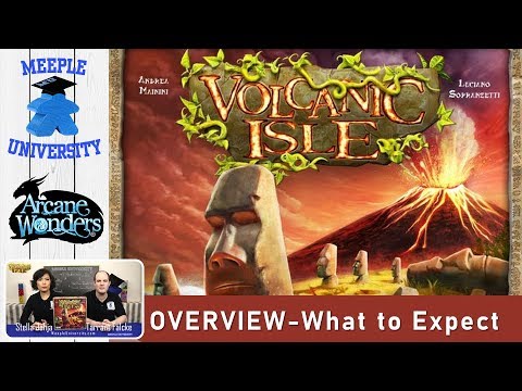 Volcanic Isle