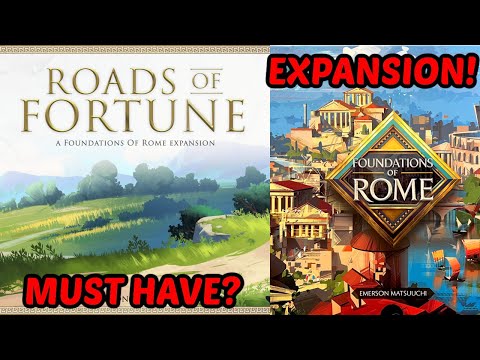 Foundations of Rome: Roads of Fortune