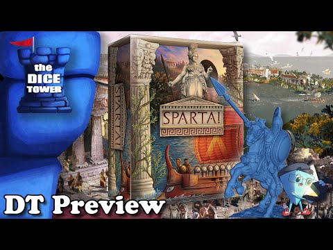 SPARTA!: Struggle for Greece (Standard Edition) *PRE-ORDER*