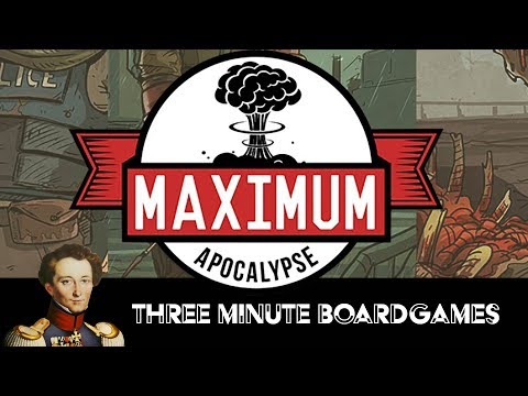 Maximum Apocalypse: Legendary Edition
