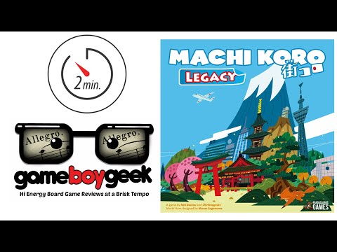 Machi Koro Legacy