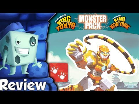 King of Tokyo/King of New York: CyberTooth Monster