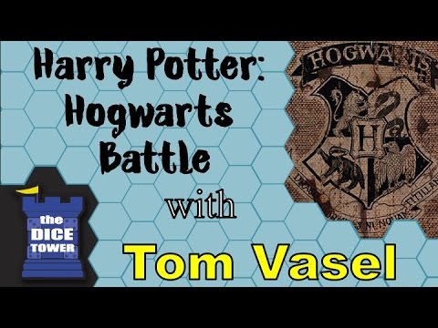 Harry Potter Hogwarts Battle Cooperative Deck-Building Game