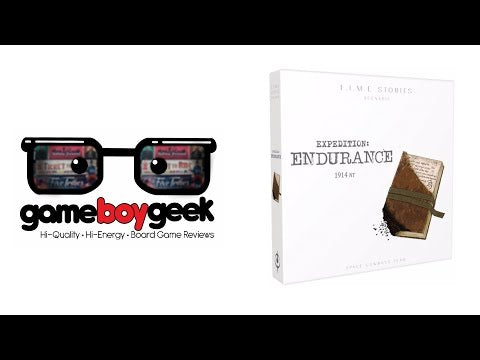 T.I.M.E Stories: Expedition: Endurance