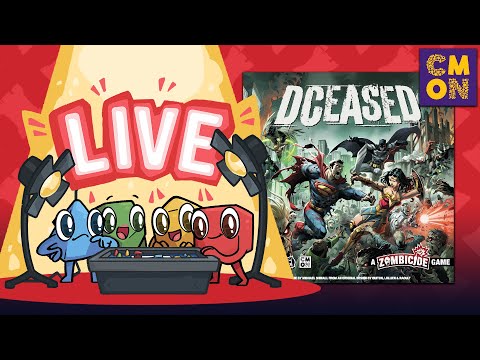 DCeased: A Zombicide Game (Kickstarter Omega Pledge) *PRE-ORDER*