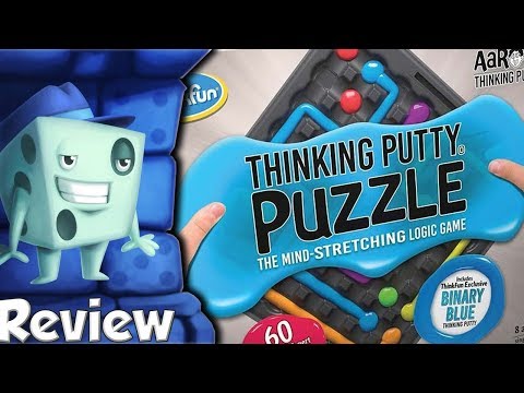 Thinking Putty Puzzle