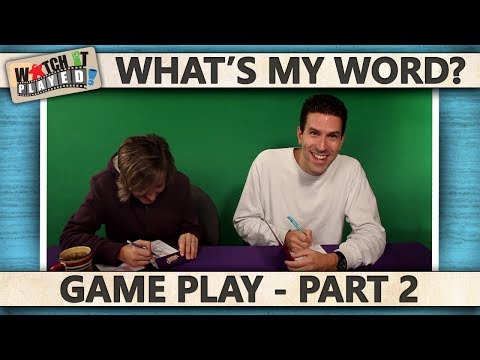 What's My Word? (Travel Edition)