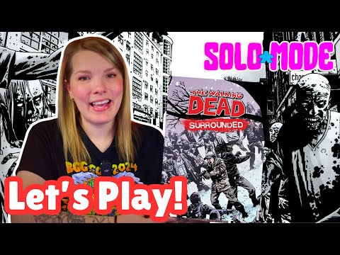 Button Shy - The Walking Dead: Surrounded