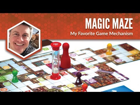 Magic Maze (English Edition)