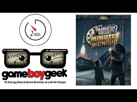 The Manhattan Project 2: Minutes to Midnight