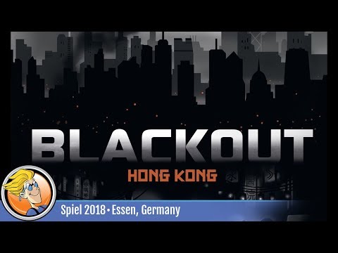 Blackout: Hong Kong (Second Edition)