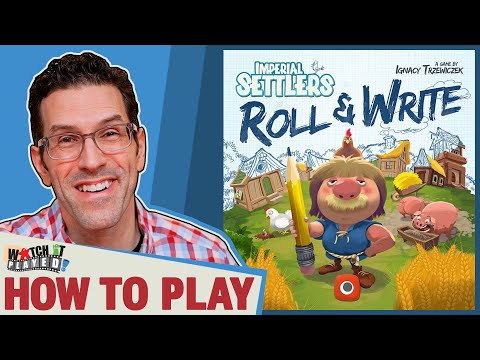 Imperial Settlers: Roll & Write