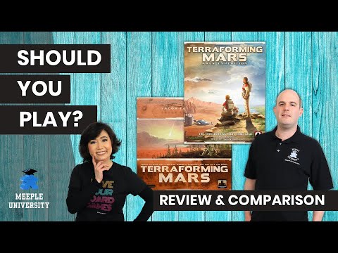 Terraforming Mars: Ares Expedition