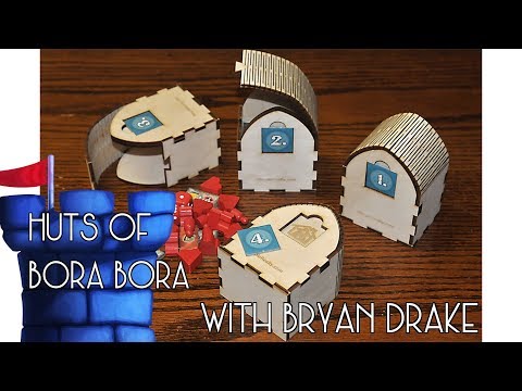 Meeple Realty - Huts of Bora Bora (Compatible with BORA BORA™)