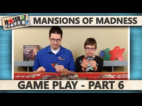 Mansions of Madness (Second Edition)