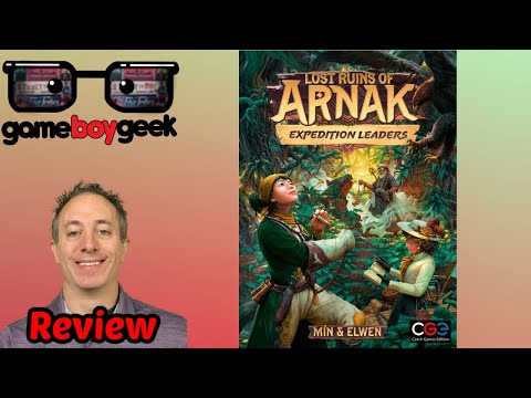 Lost Ruins of Arnak: Expedition Leaders