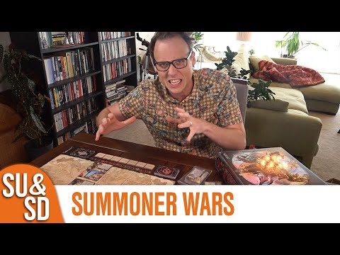 Summoner Wars (Second Edition) - Playmat