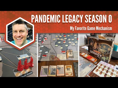 Pandemic Legacy: Season 0