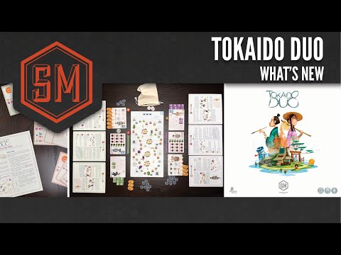 Tokaido Duo (New Edition)
