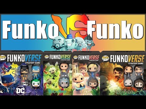 Funkoverse Strategy Game: DC Comics 100