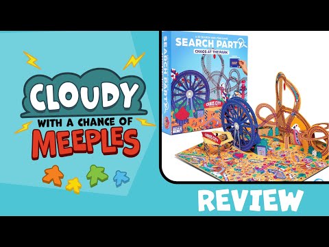 Search Party: Chaos at the Park