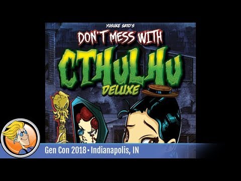 Don't Mess with Cthulhu Deluxe