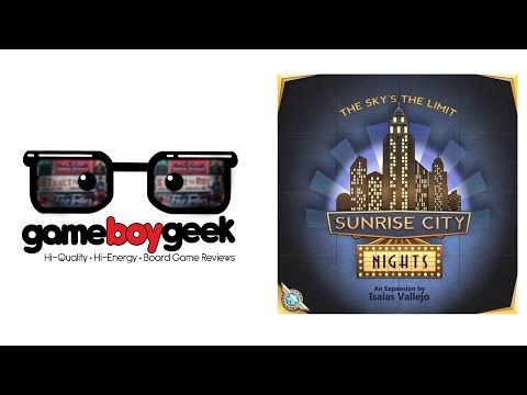 Sunrise City: Nights!