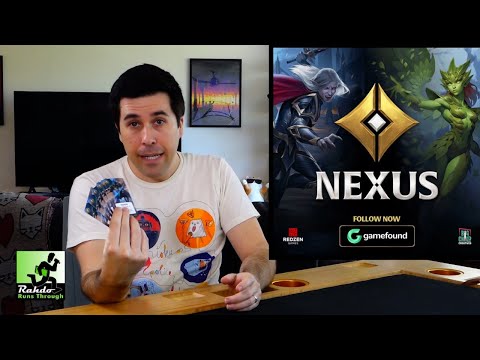 Nexus Ops (Fantasy Flight Games Edition)