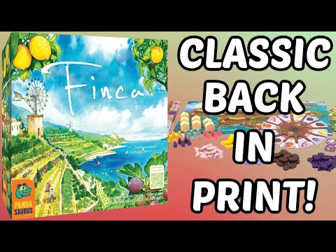 Finca (2018 Edition) (Import)
