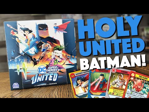 DC Super Heroes United