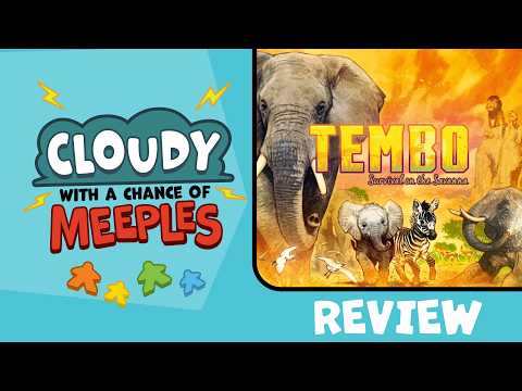 TEMBO: Survival on the Savanna
