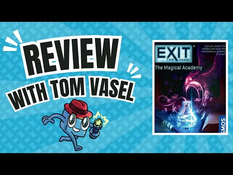 Exit: The Game – The Magical Academy