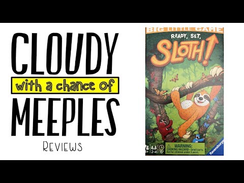Ready, Set, Sloth!