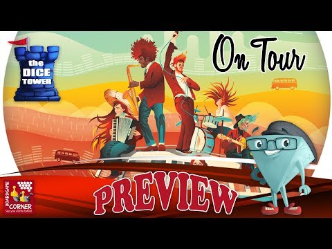 On Tour USA and Europe