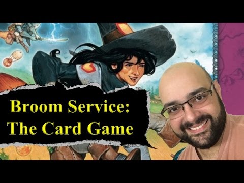 Broom Service: The Card Game
