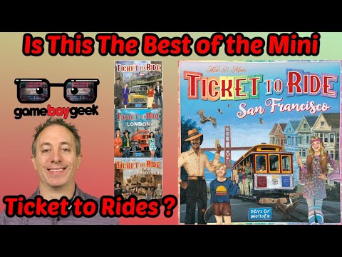 Ticket to Ride: San Francisco